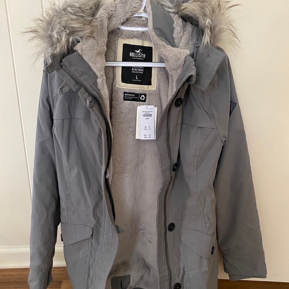 NWT Hollister Womens Coat